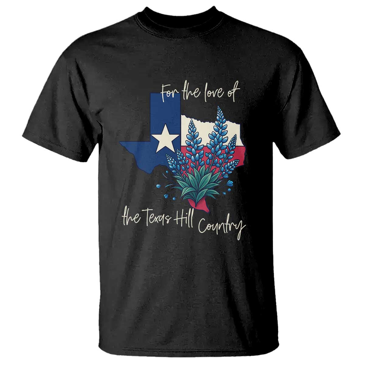for-the-love-of-the-texas-hill-country-t-shirt-bluebonnet-floral-patriotic-flag