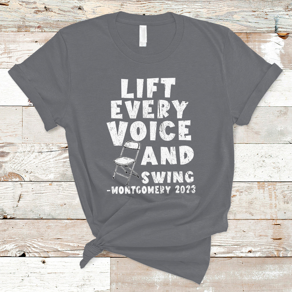 folding-chair-lift-every-voice-and-swing-trending-montgomery-t-shirt
