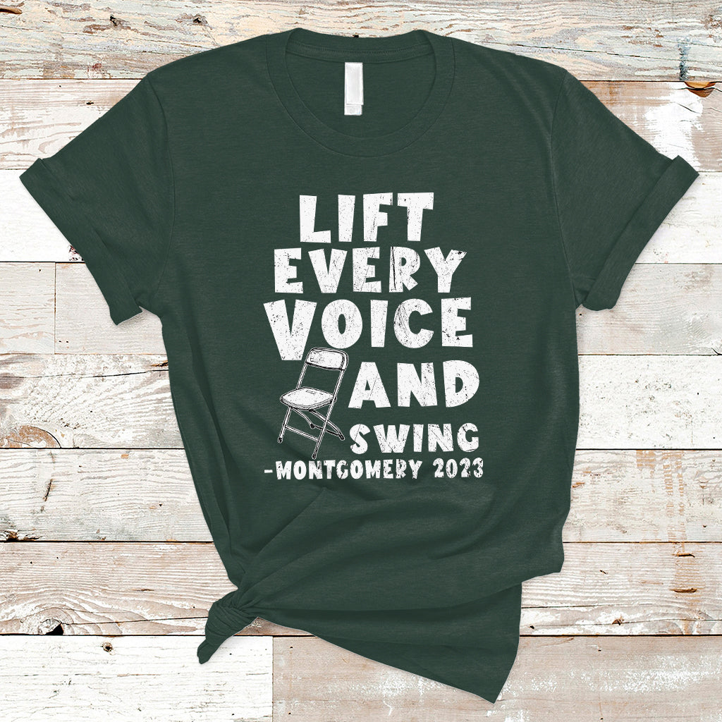 folding-chair-lift-every-voice-and-swing-trending-montgomery-t-shirt