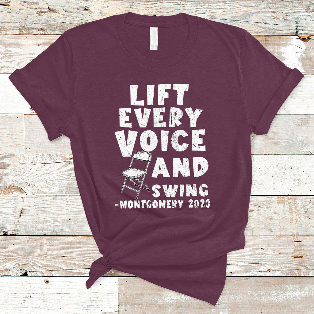 folding-chair-lift-every-voice-and-swing-trending-montgomery-t-shirt