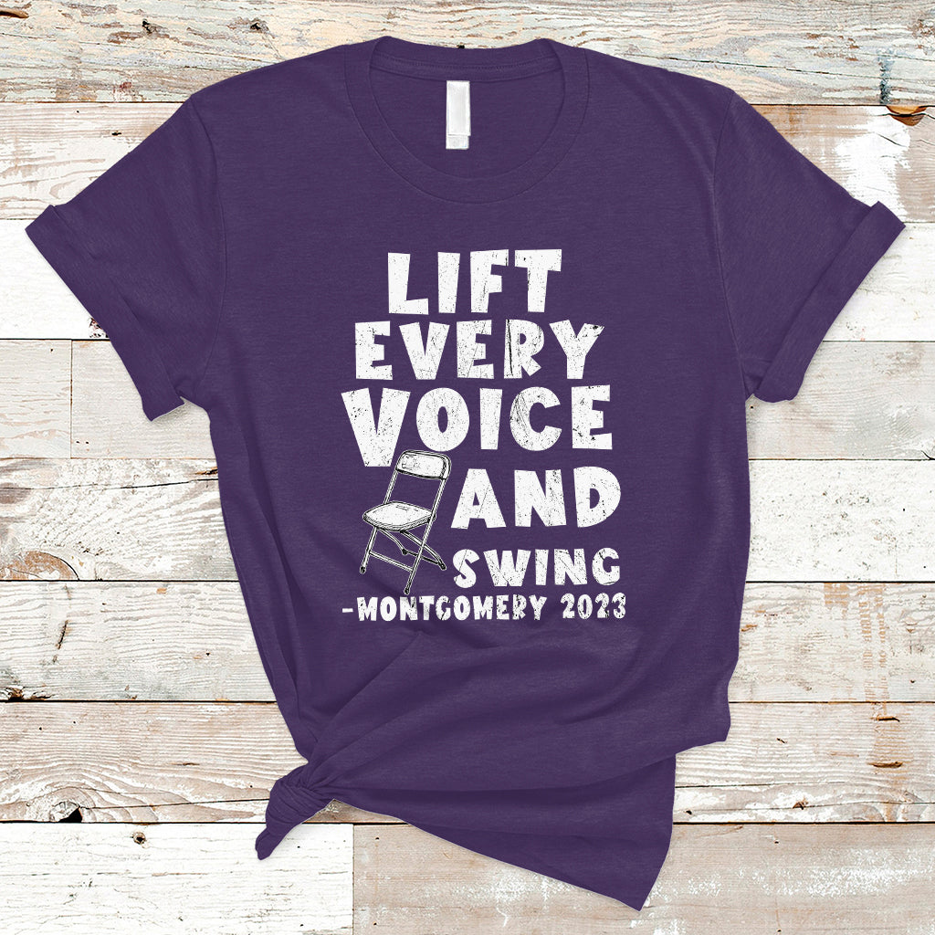 folding-chair-lift-every-voice-and-swing-trending-montgomery-t-shirt