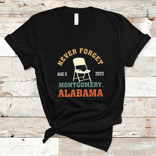montgomery-funny-white-chair-folding-chair-never-forget-t-shirt