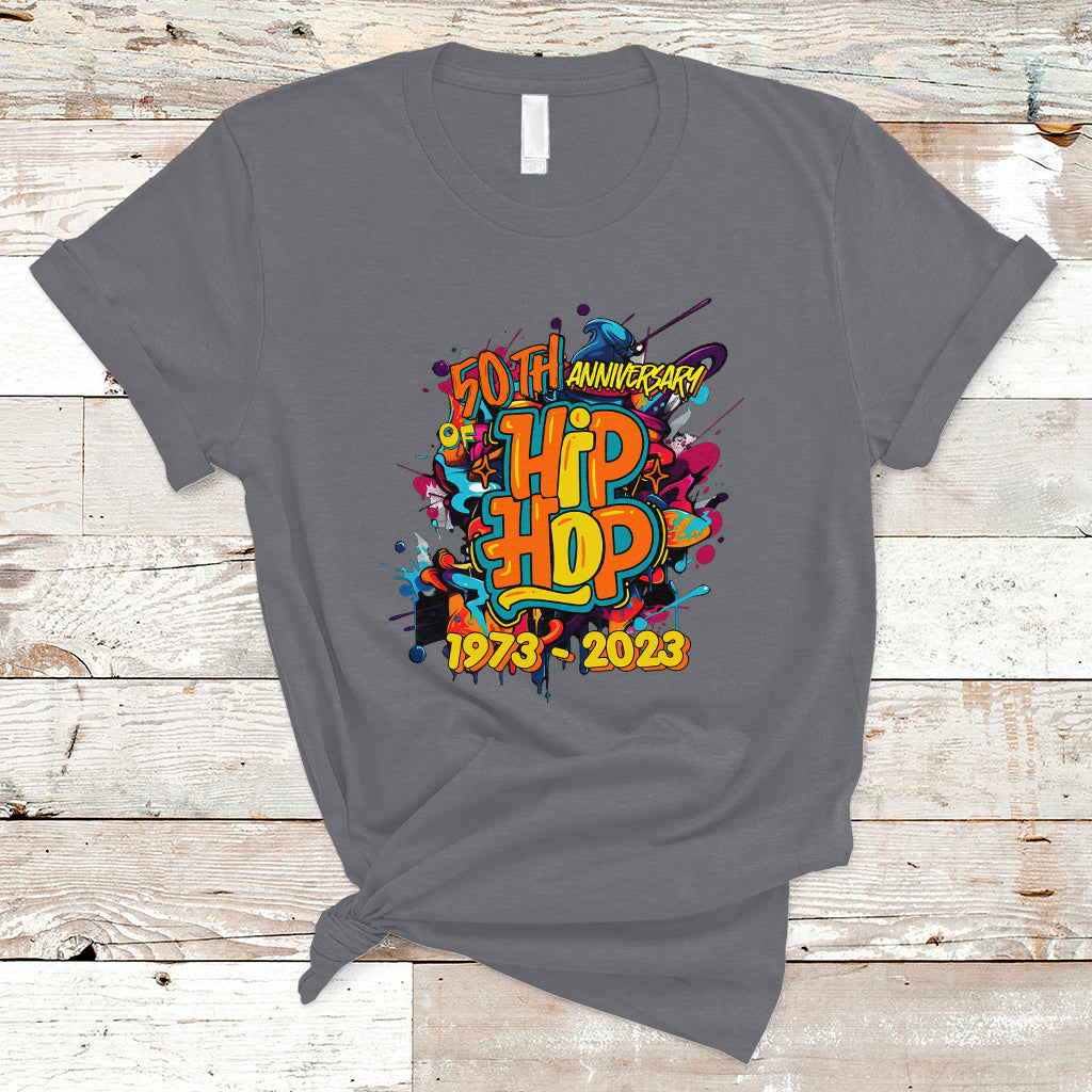 50-years-old-fifty-50th-anniversary-of-hip-hop-t-shirt