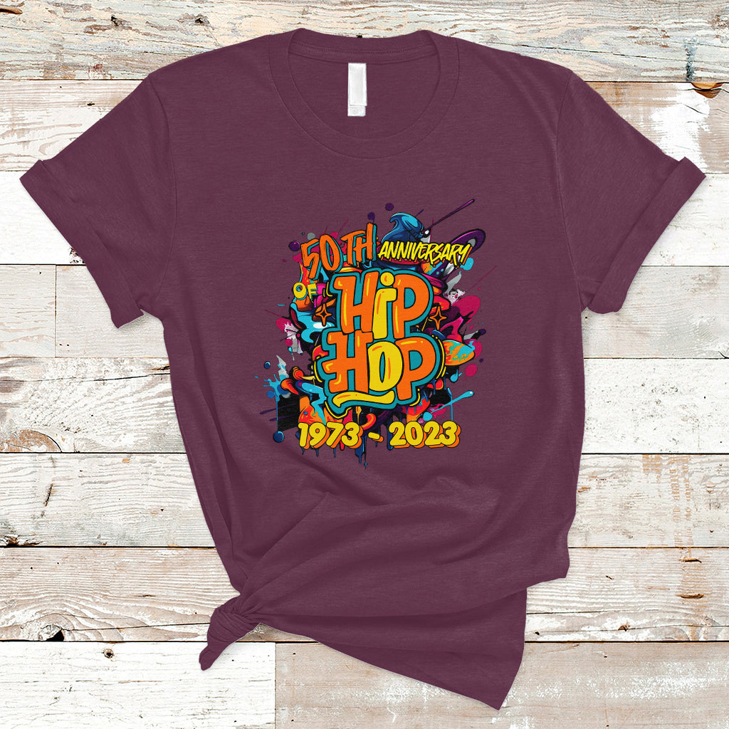 50-years-old-fifty-50th-anniversary-of-hip-hop-t-shirt