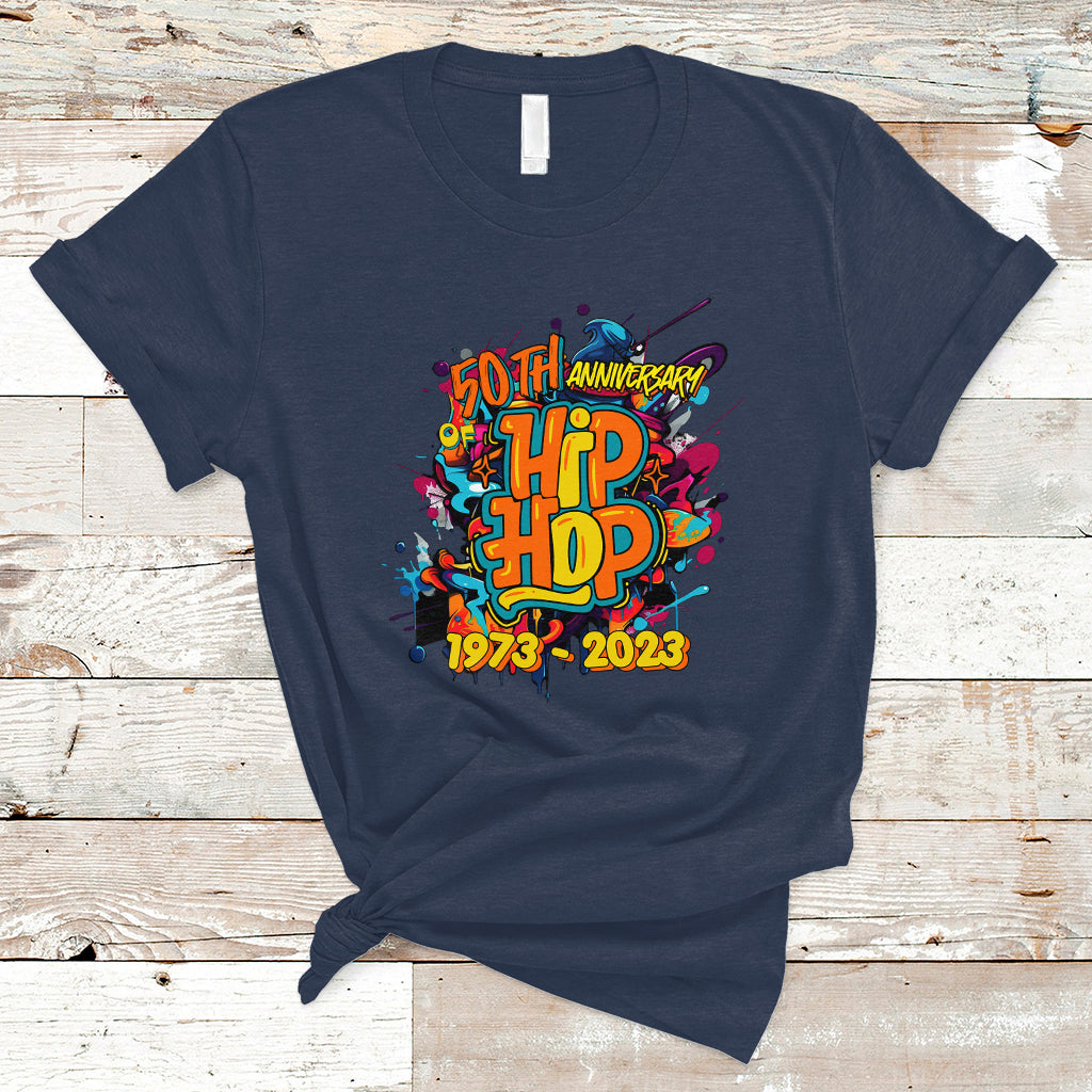 50-years-old-fifty-50th-anniversary-of-hip-hop-t-shirt
