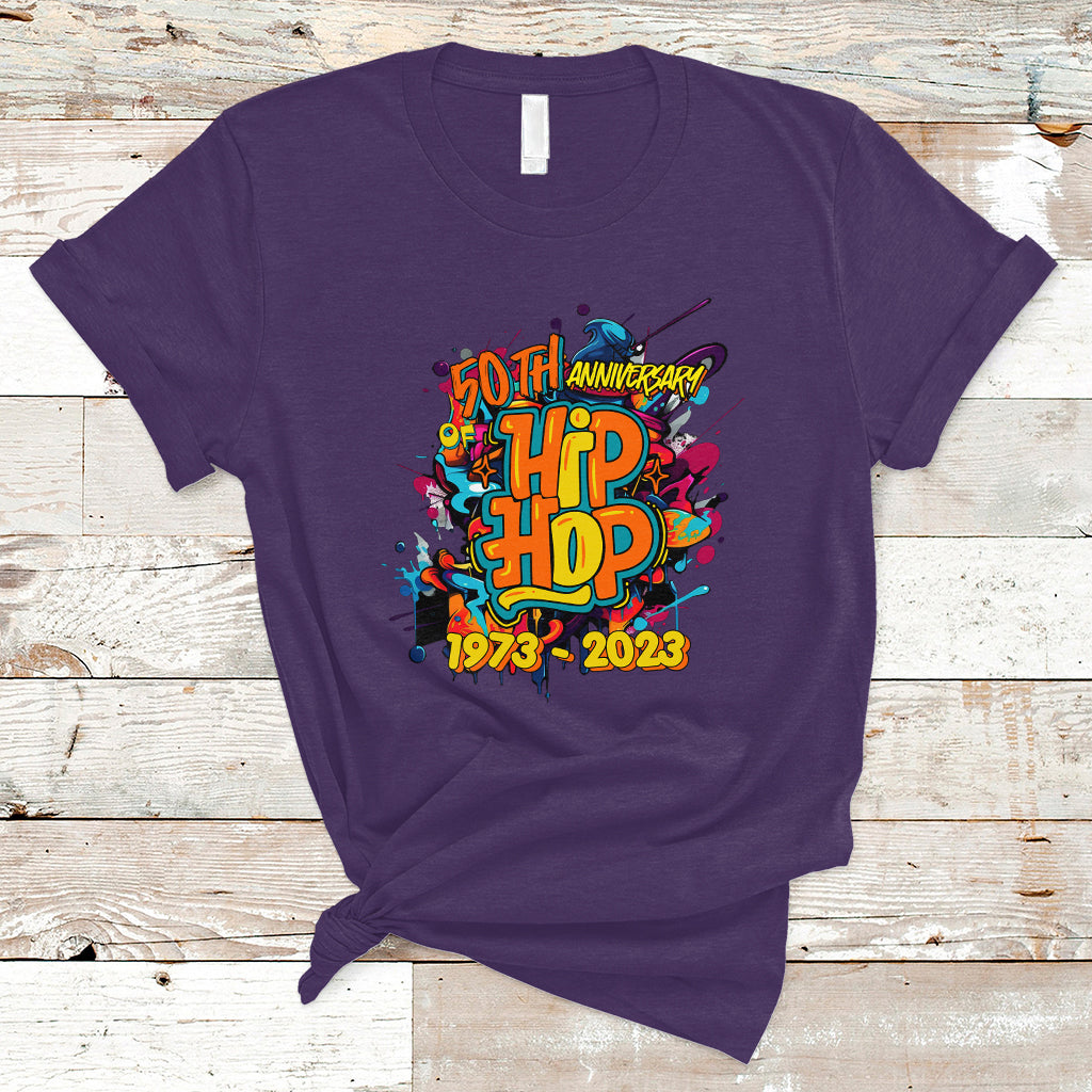 50-years-old-fifty-50th-anniversary-of-hip-hop-t-shirt