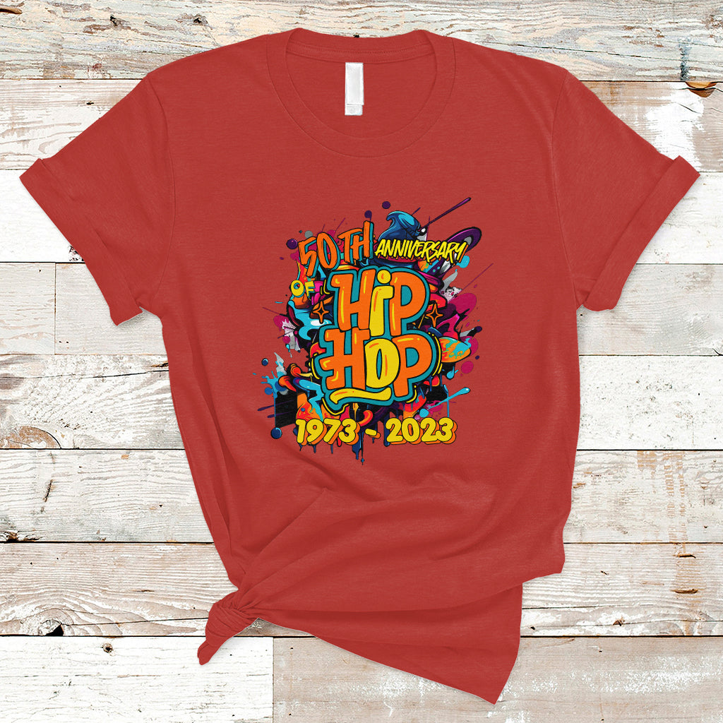 50-years-old-fifty-50th-anniversary-of-hip-hop-t-shirt