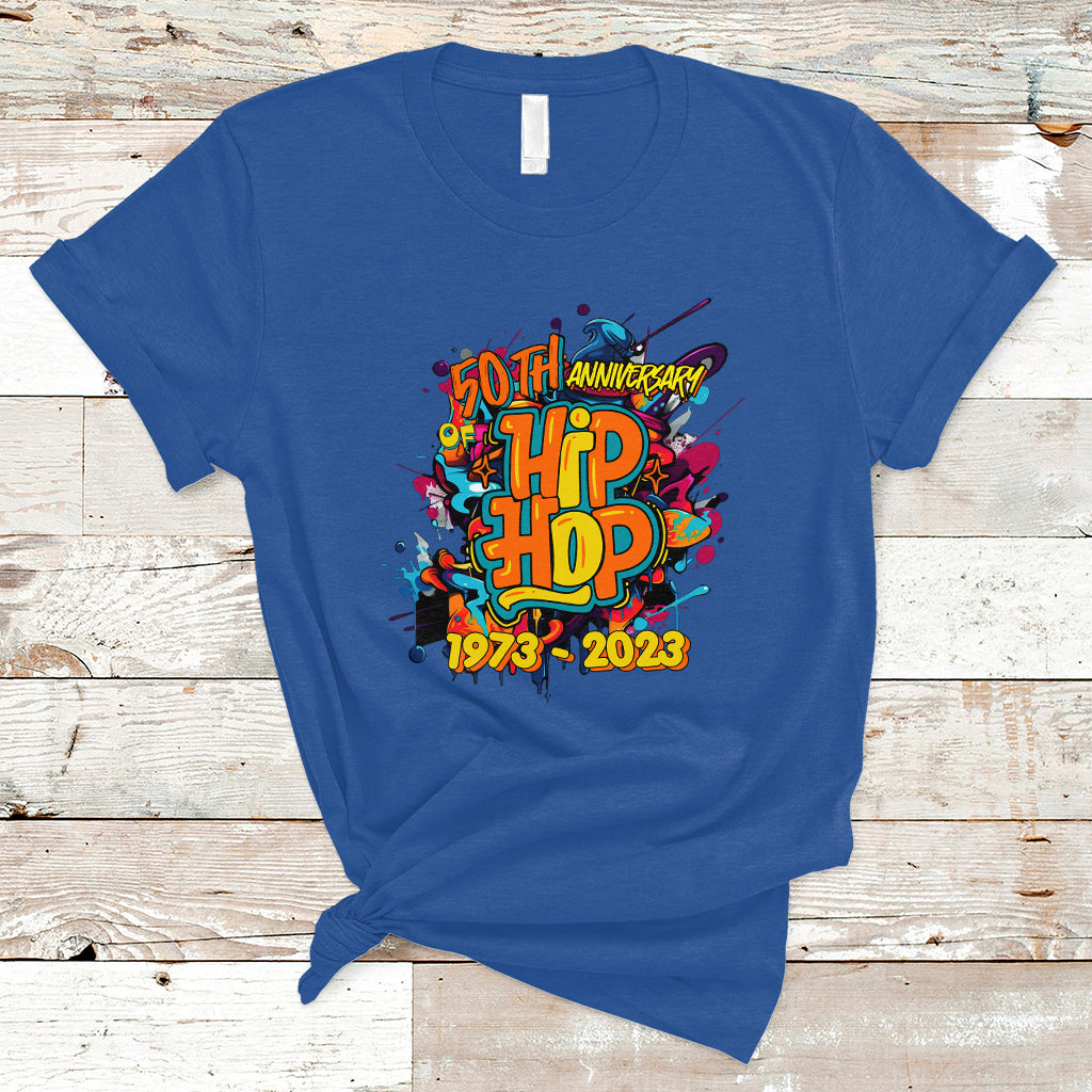 50-years-old-fifty-50th-anniversary-of-hip-hop-t-shirt