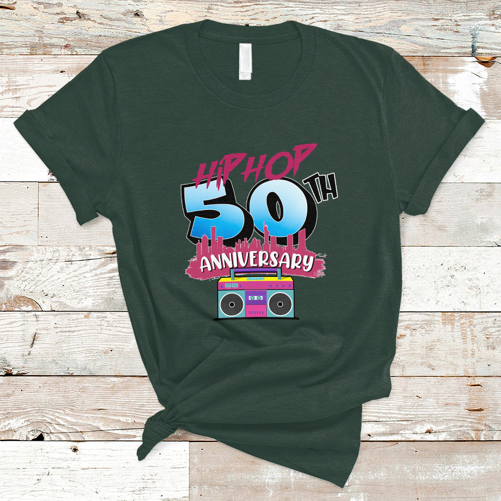 50-years-old-hip-hop-50th-anniversary-of-hip-hop-t-shirt