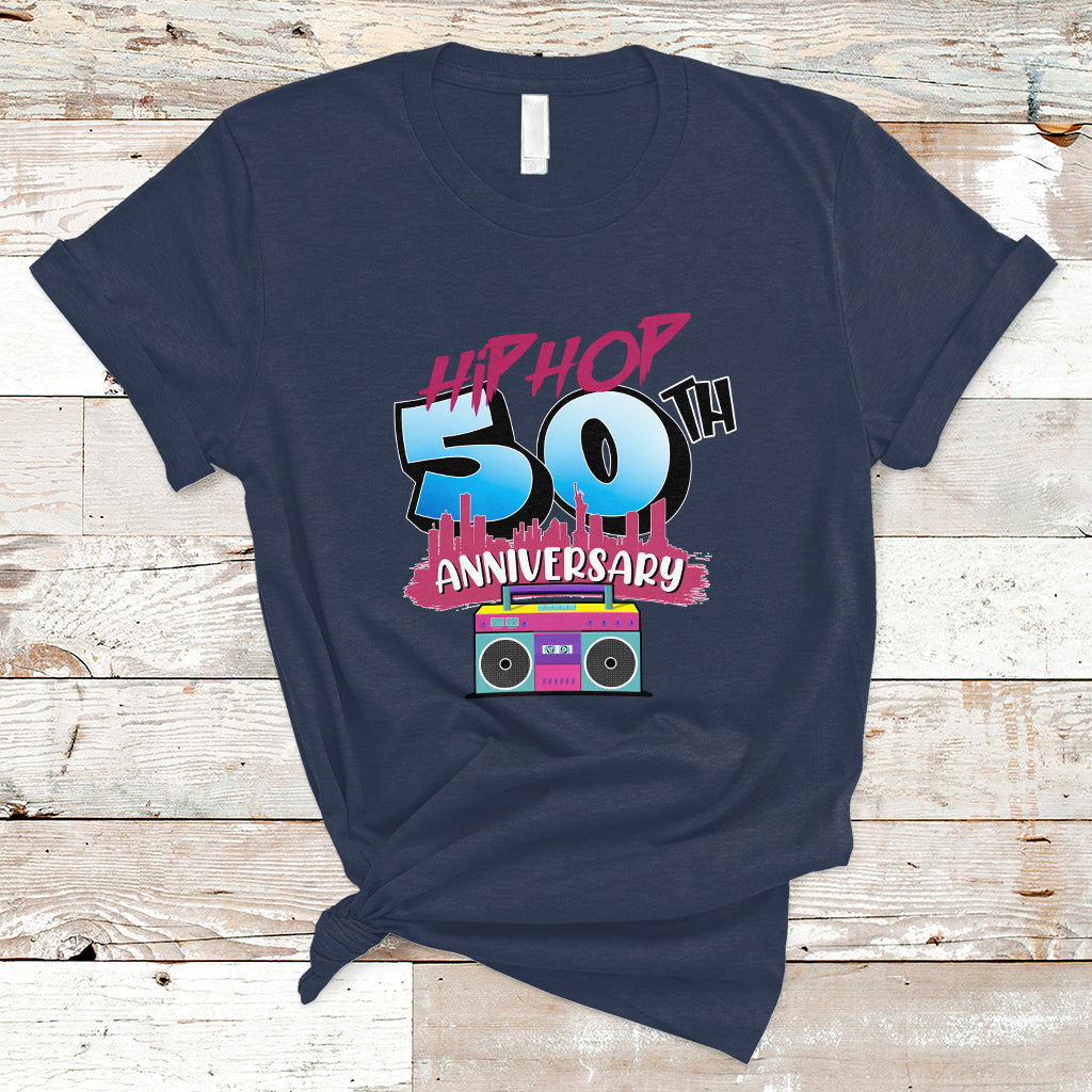50-years-old-hip-hop-50th-anniversary-of-hip-hop-t-shirt
