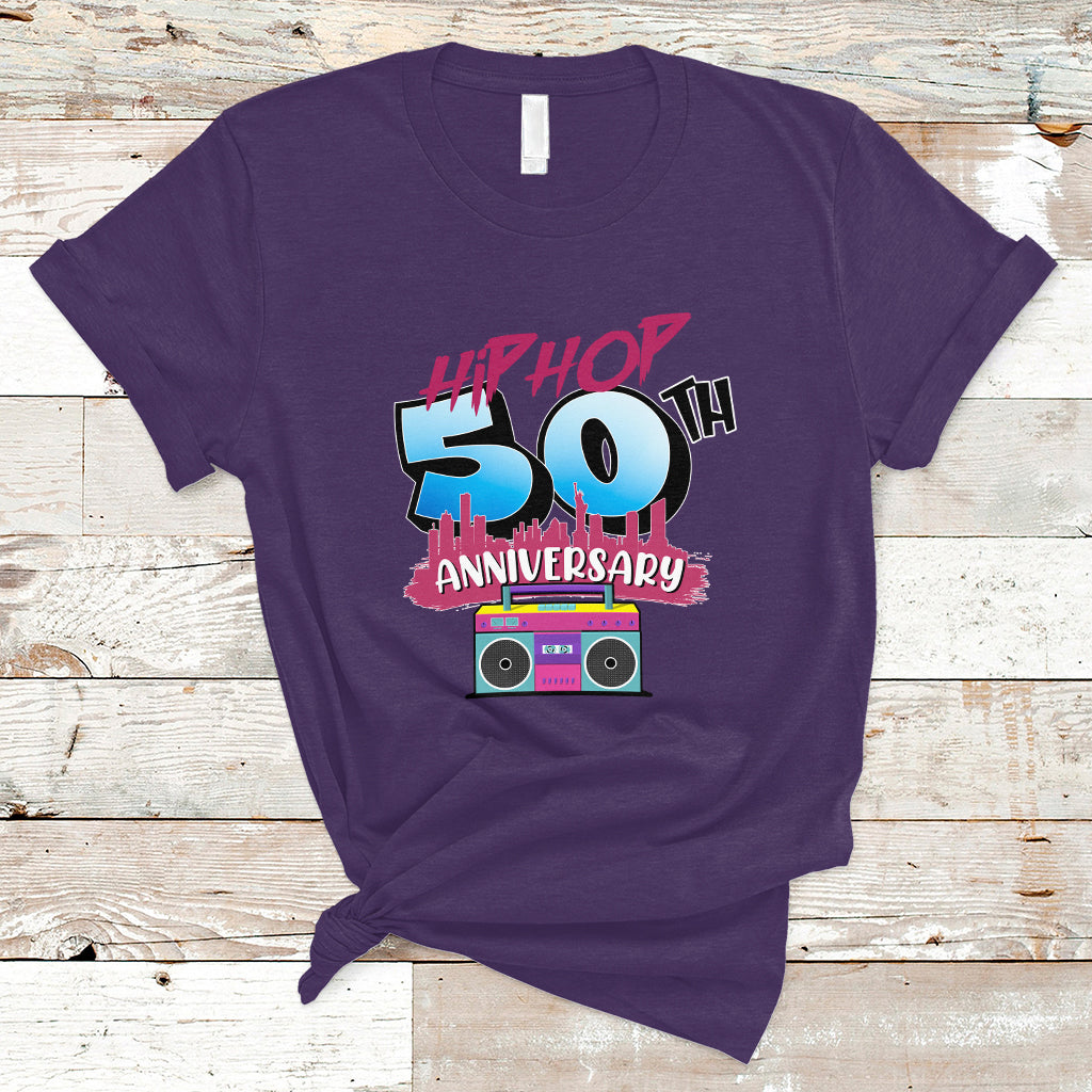 50-years-old-hip-hop-50th-anniversary-of-hip-hop-t-shirt