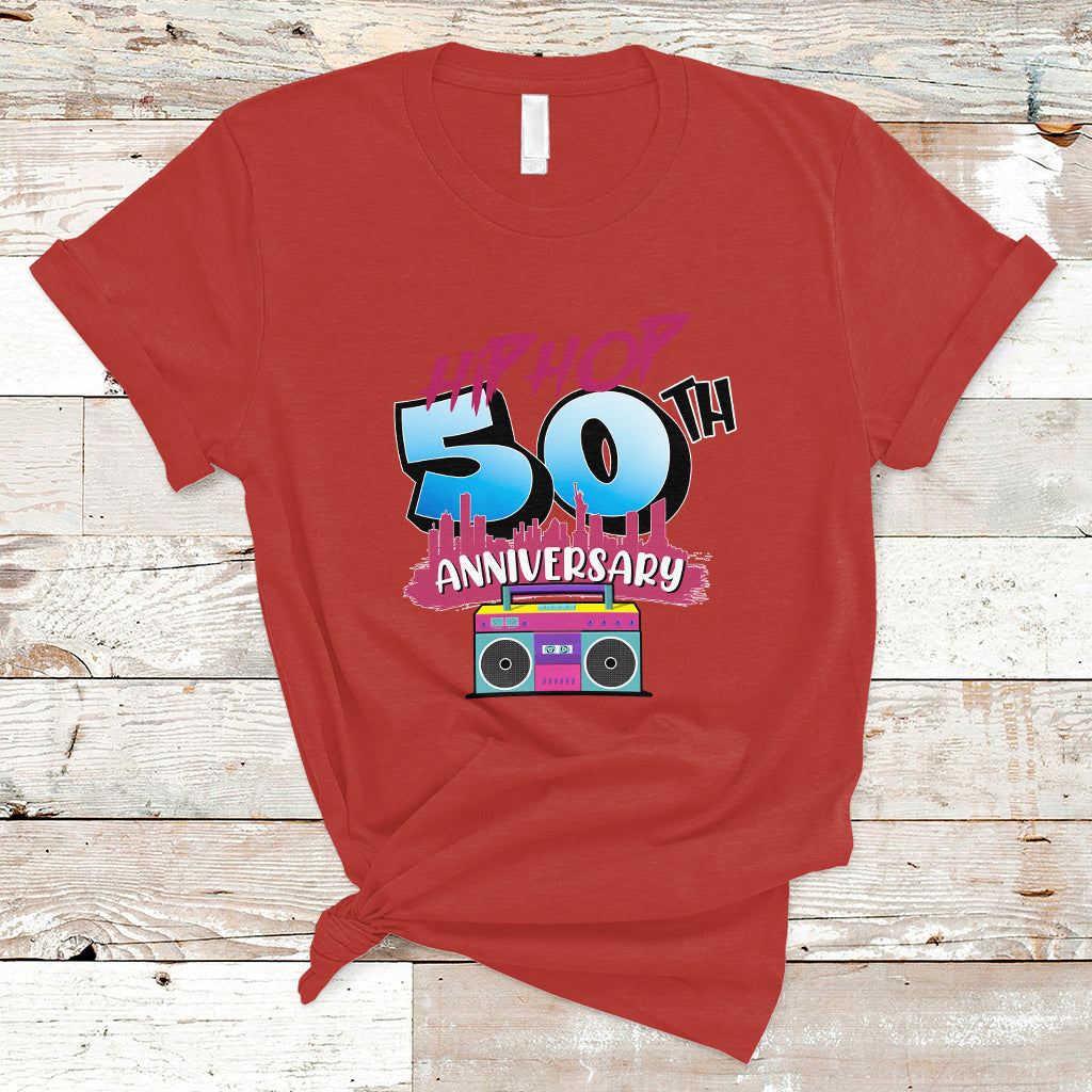 50-years-old-hip-hop-50th-anniversary-of-hip-hop-t-shirt