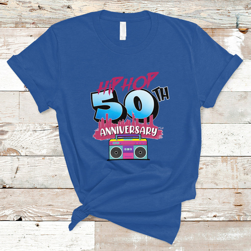 50-years-old-hip-hop-50th-anniversary-of-hip-hop-t-shirt