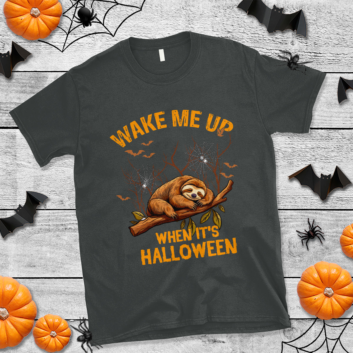 halloween-sloth-t-shirt-wake-me-up-when-its-halloween-spooky-season-trick-or-treat