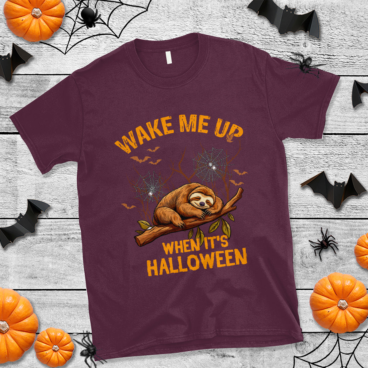 halloween-sloth-t-shirt-wake-me-up-when-its-halloween-spooky-season-trick-or-treat