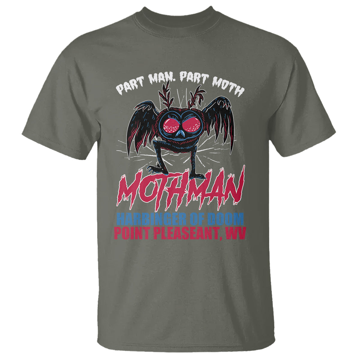 funny-mothman-t-shirt-part-man-part-moth-harbinger-of-doom-point-pleasent-wv
