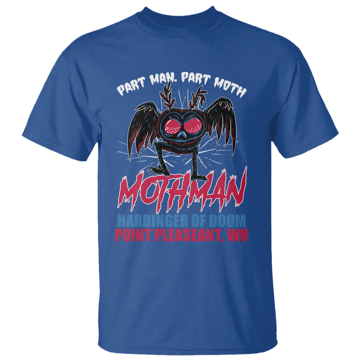 funny-mothman-t-shirt-part-man-part-moth-harbinger-of-doom-point-pleasent-wv