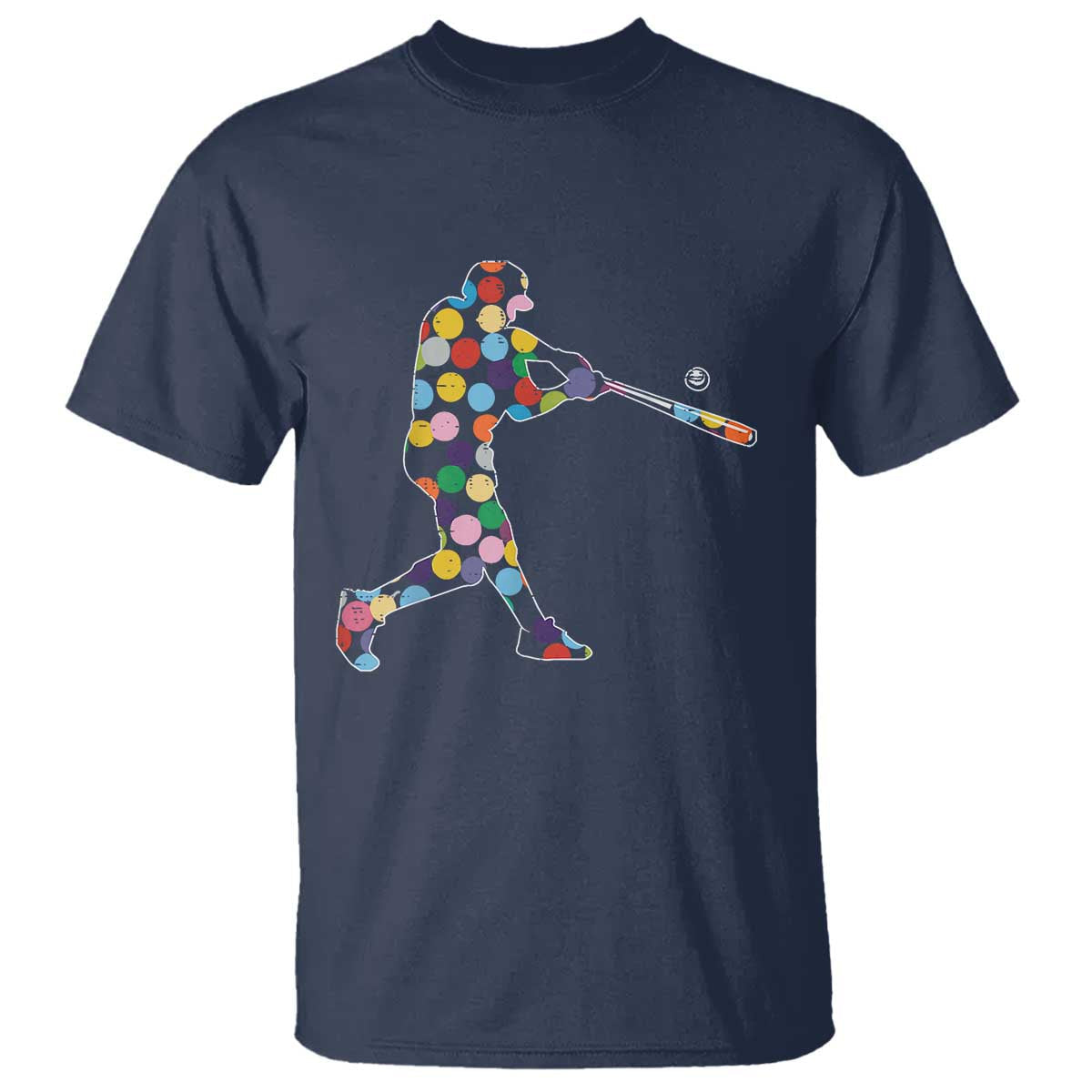 happy-dot-day-t-shirt-polka-dots-art-baseball-player