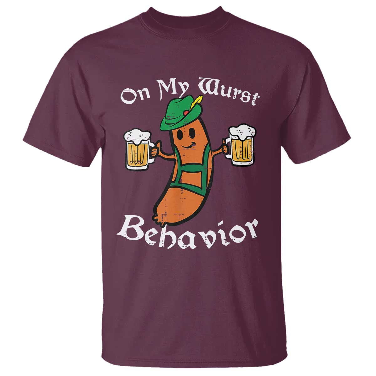 funny-oktoberfest-t-shirt-on-my-wurst-behavior-german-sausage
