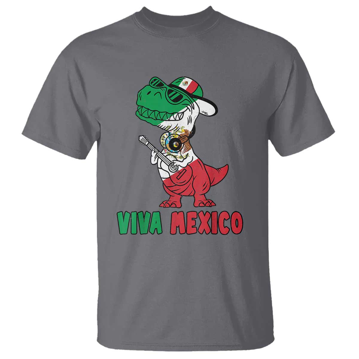 viva-mexico-t-shirt-funny-mexican-dance-dinosaur-hispanic-heritage