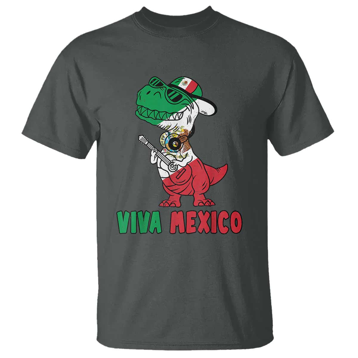 viva-mexico-t-shirt-funny-mexican-dance-dinosaur-hispanic-heritage