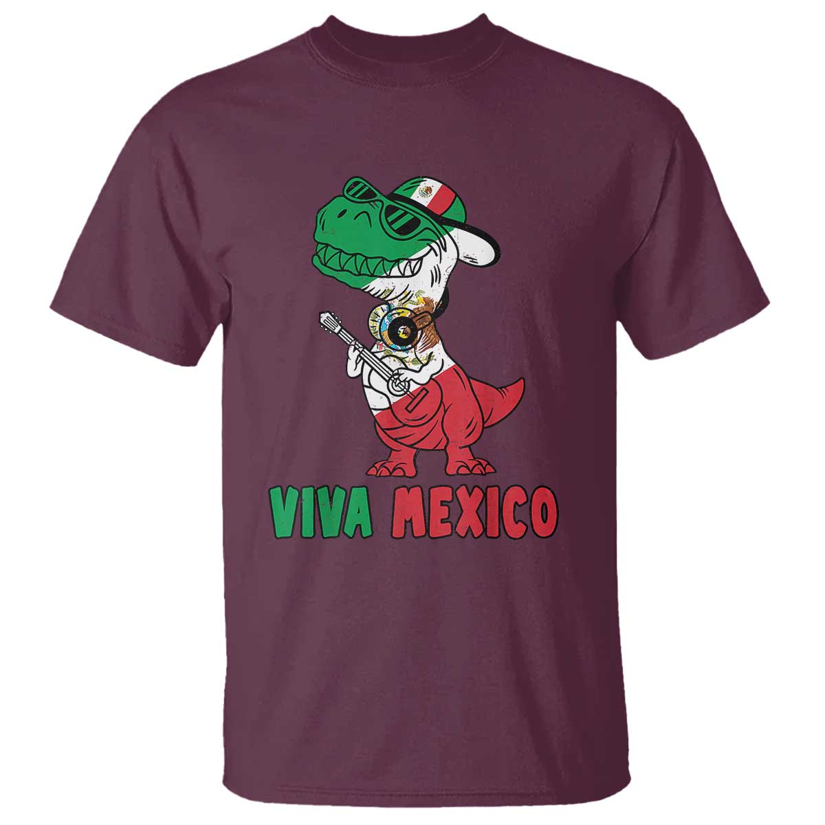 viva-mexico-t-shirt-funny-mexican-dance-dinosaur-hispanic-heritage