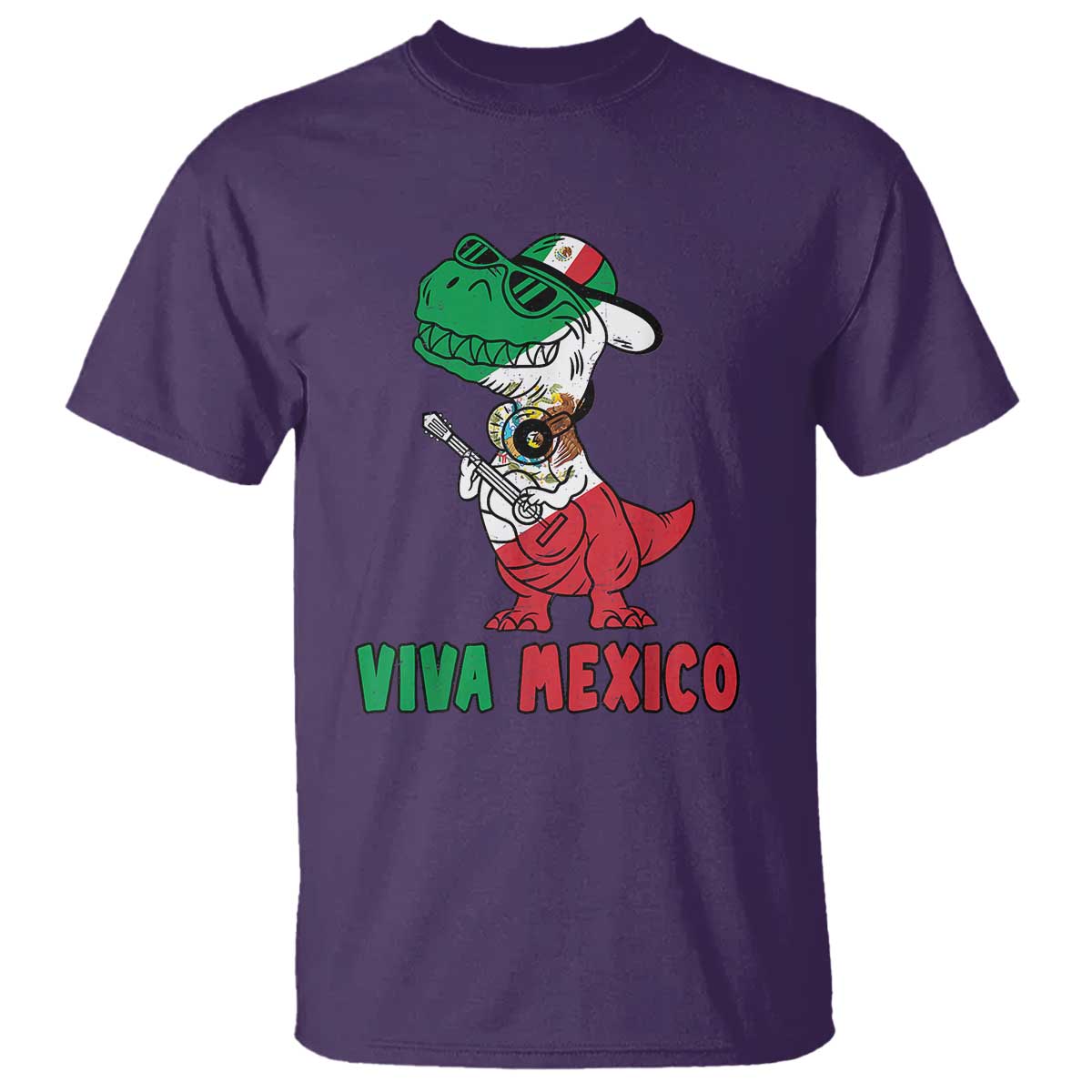 viva-mexico-t-shirt-funny-mexican-dance-dinosaur-hispanic-heritage