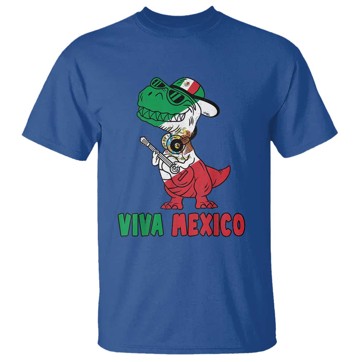 viva-mexico-t-shirt-funny-mexican-dance-dinosaur-hispanic-heritage