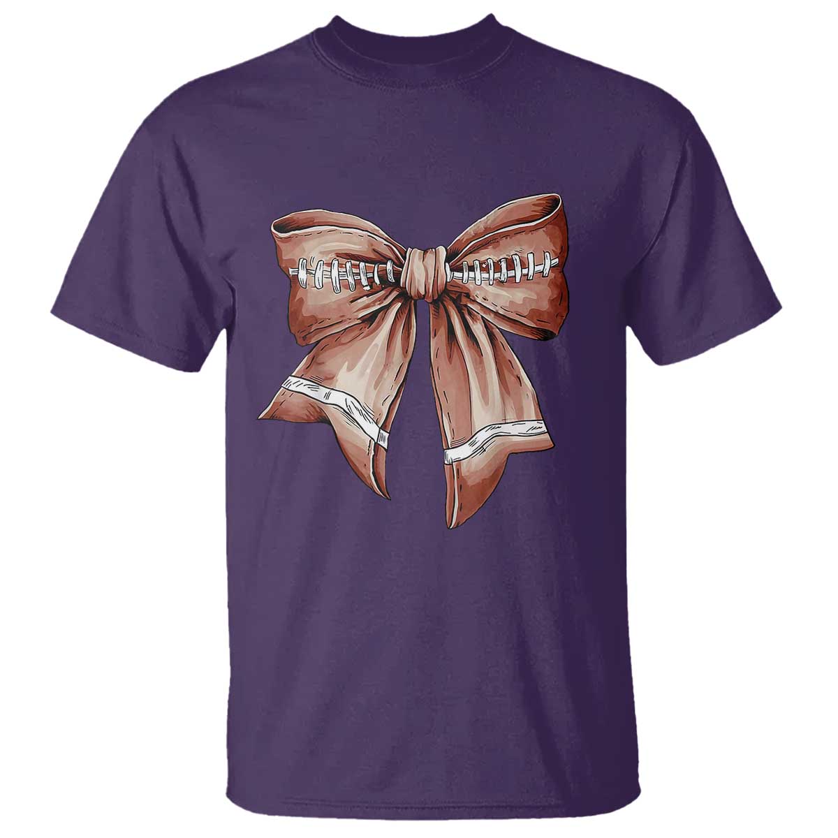 coquette-bow-pumpkin-american-football-t-shirt-retro-thanksgiving-autumn-vibe