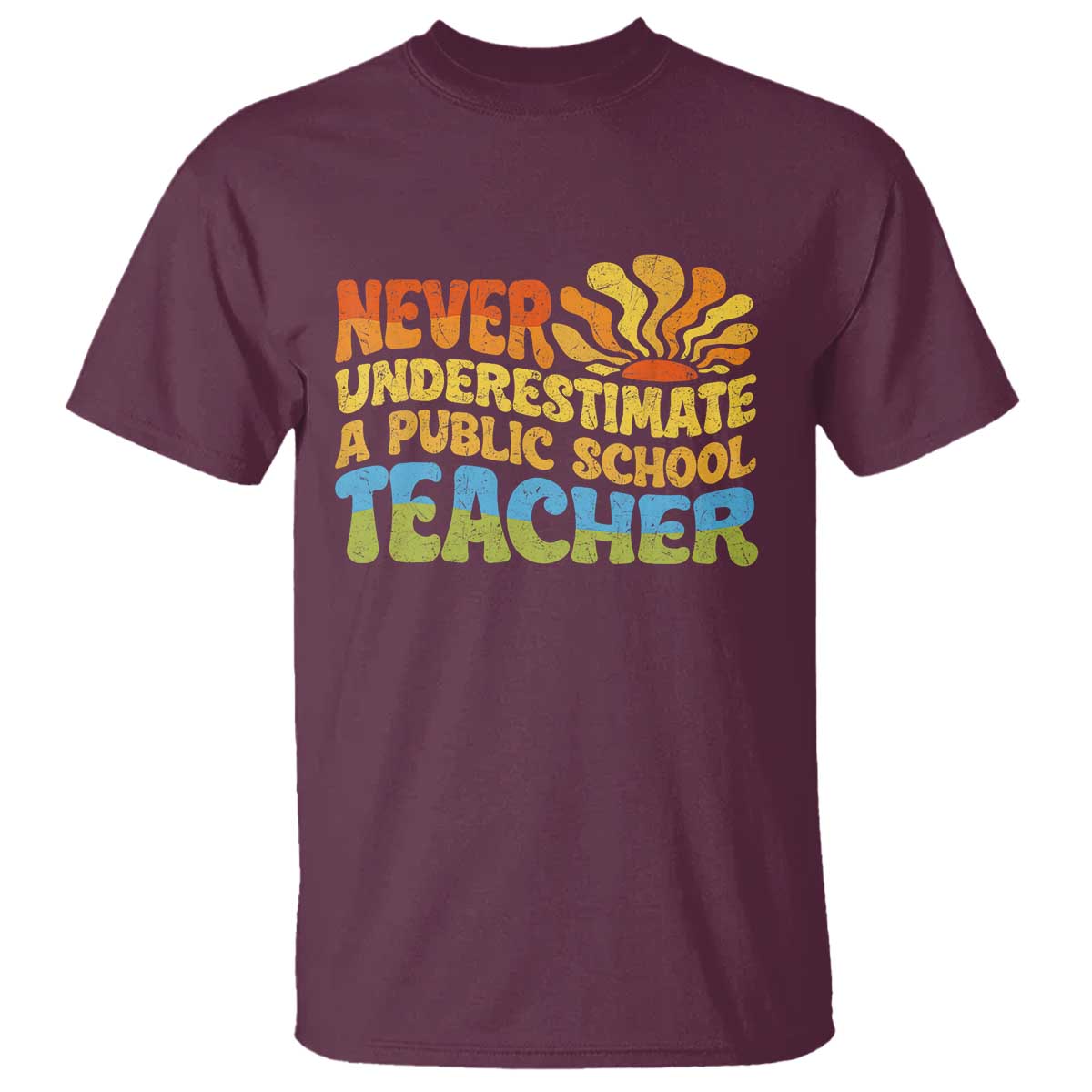 never-underestimate-a-public-school-teacher-t-shirt-tim-walz-2024-saying-public-education