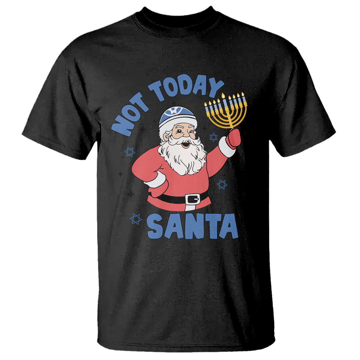 santa-hanukkah-t-shirt-not-today-santa-chanukah-jewish-festival-jew-hanukkah