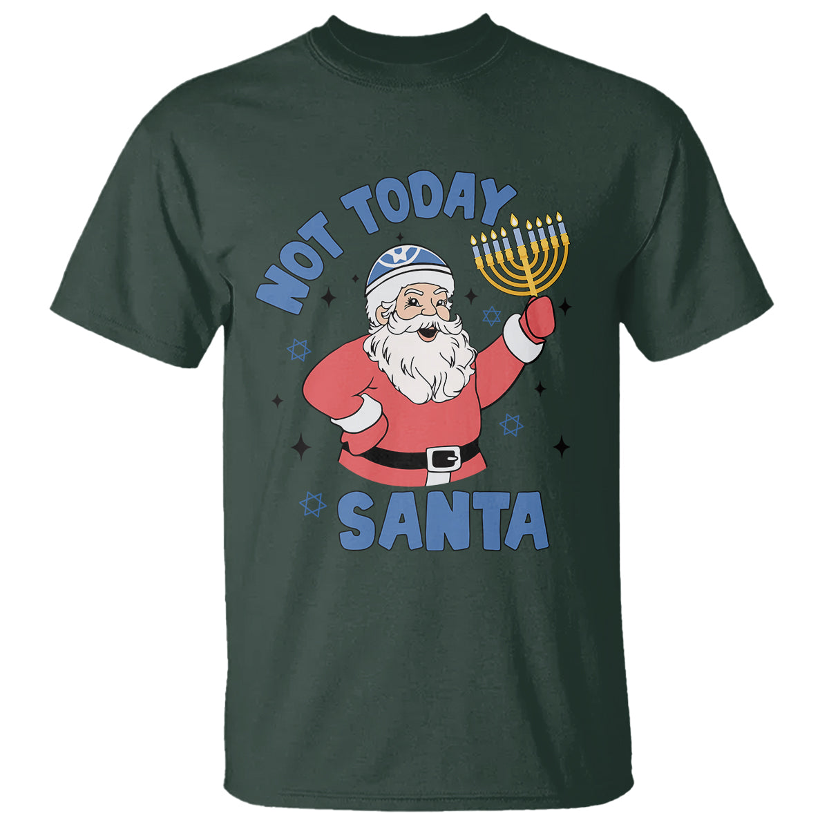 santa-hanukkah-t-shirt-not-today-santa-chanukah-jewish-festival-jew-hanukkah