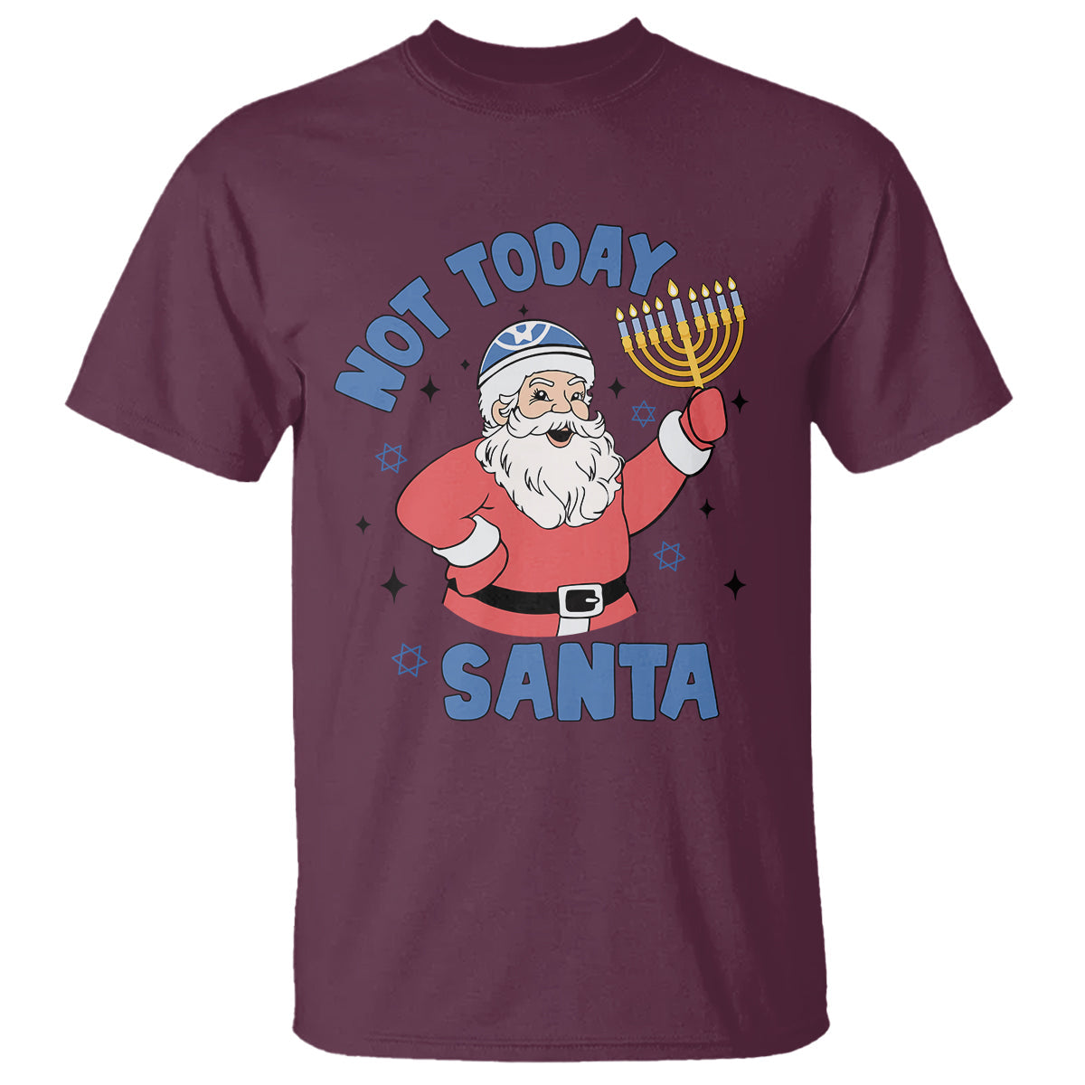 santa-hanukkah-t-shirt-not-today-santa-chanukah-jewish-festival-jew-hanukkah
