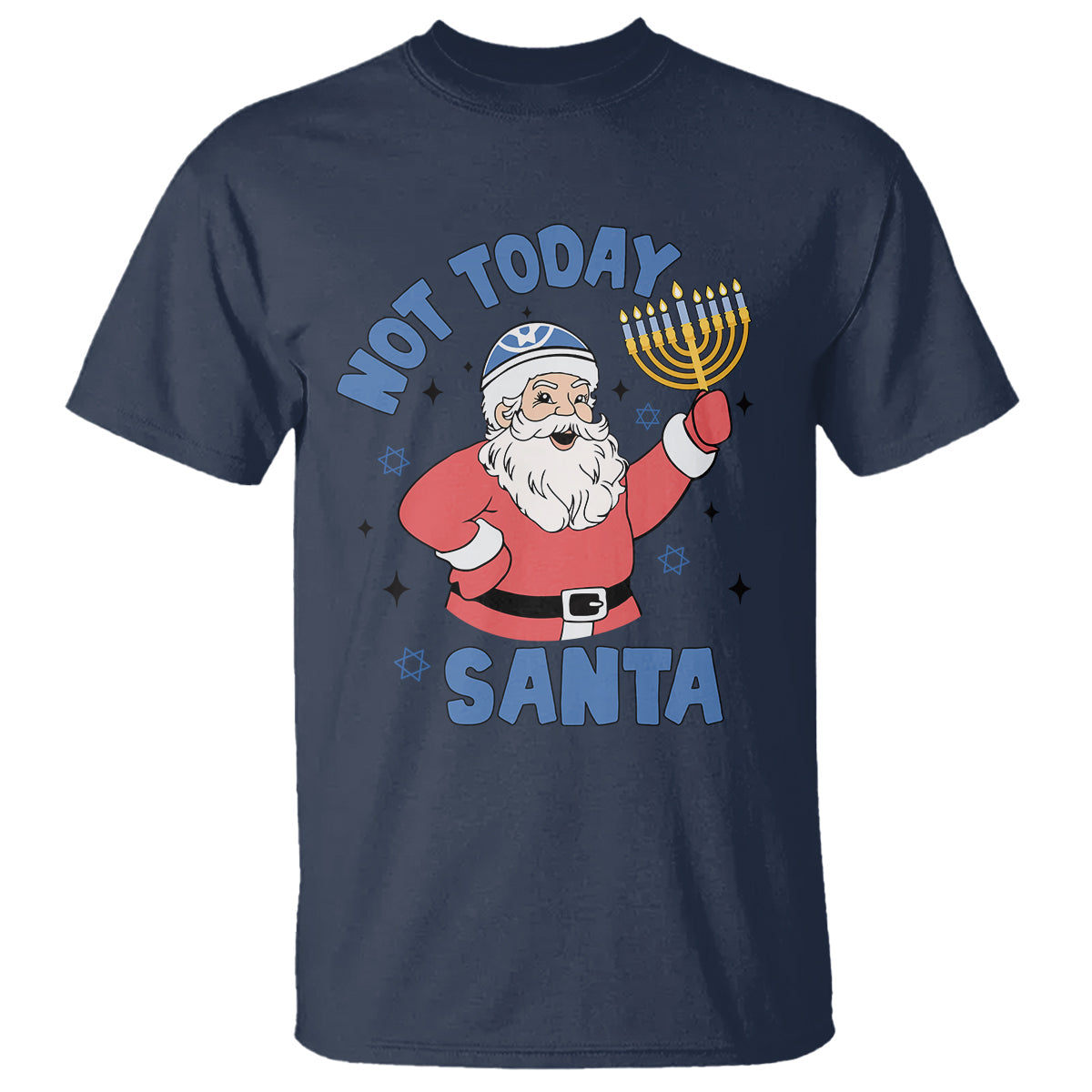 santa-hanukkah-t-shirt-not-today-santa-chanukah-jewish-festival-jew-hanukkah
