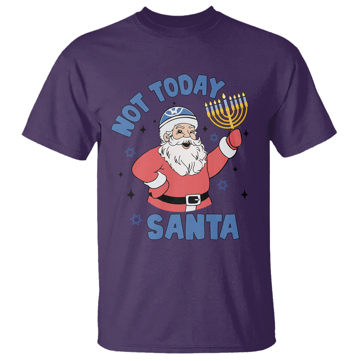 santa-hanukkah-t-shirt-not-today-santa-chanukah-jewish-festival-jew-hanukkah