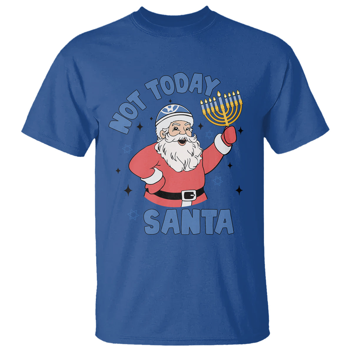 santa-hanukkah-t-shirt-not-today-santa-chanukah-jewish-festival-jew-hanukkah