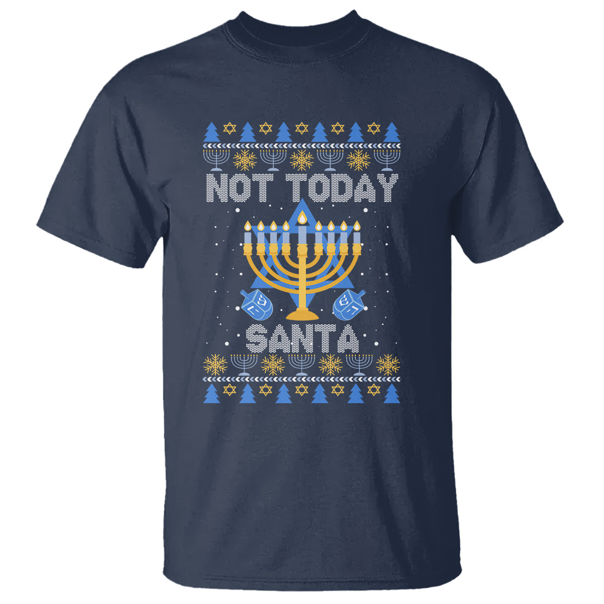 ugly-hanukkah-t-shirt-not-today-santa-chanukah-jewish-festival-jew-ugly-hanukkah