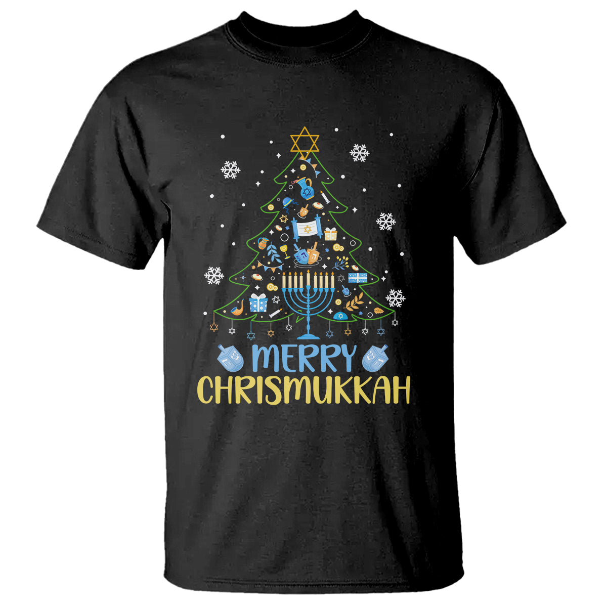 christmas-hanukkah-t-shirt-merry-christmukkah-jewish-christmas-tree-chanukah-hanukkah