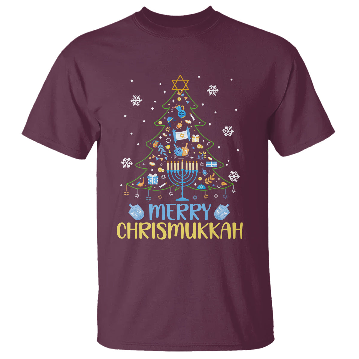 christmas-hanukkah-t-shirt-merry-christmukkah-jewish-christmas-tree-chanukah-hanukkah