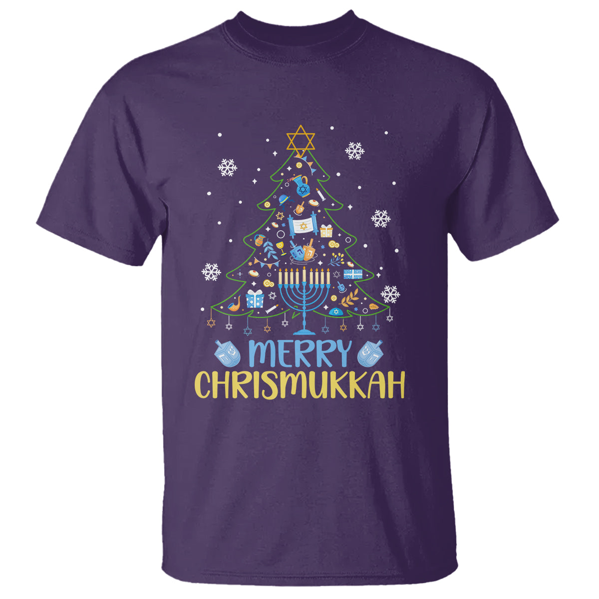 christmas-hanukkah-t-shirt-merry-christmukkah-jewish-christmas-tree-chanukah-hanukkah