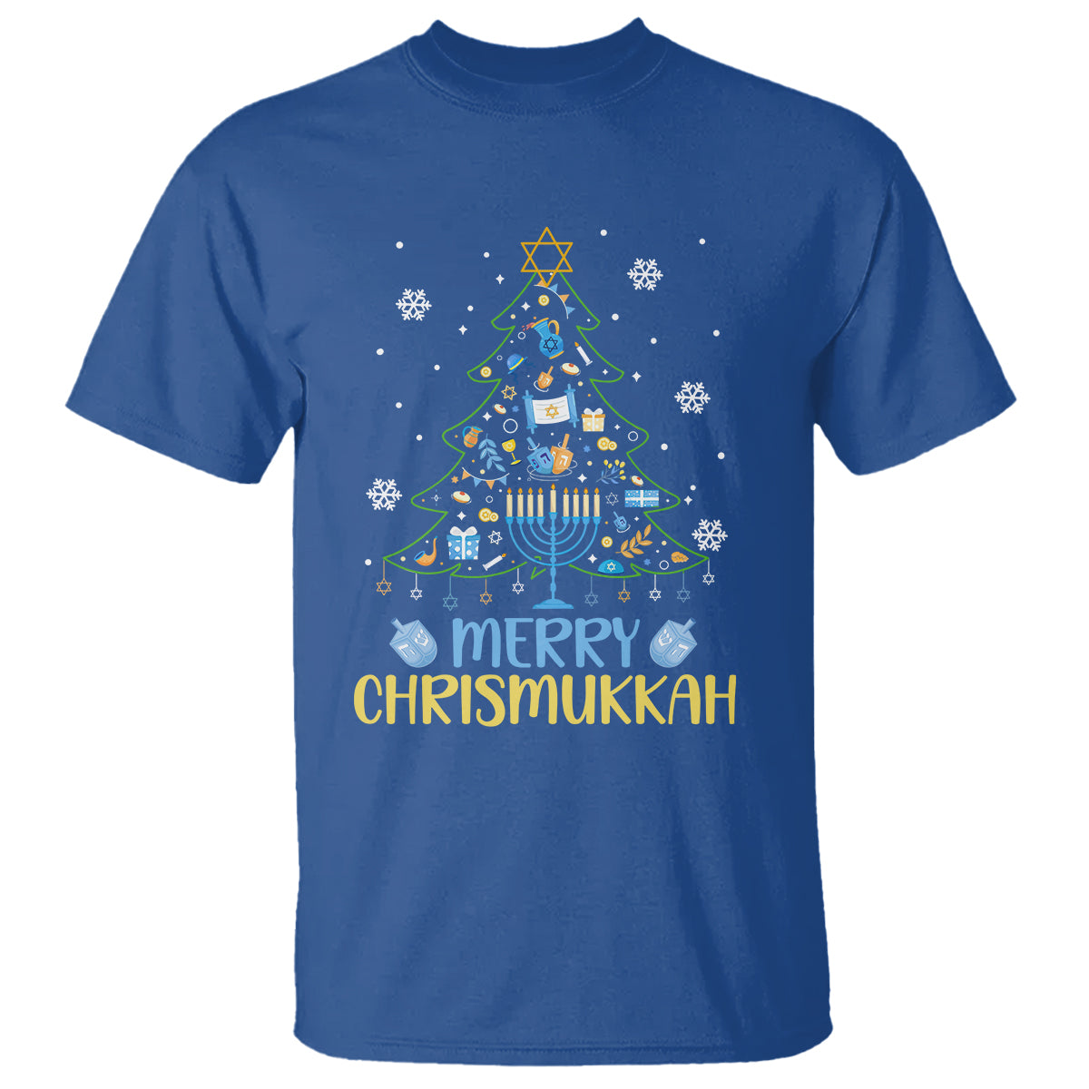christmas-hanukkah-t-shirt-merry-christmukkah-jewish-christmas-tree-chanukah-hanukkah