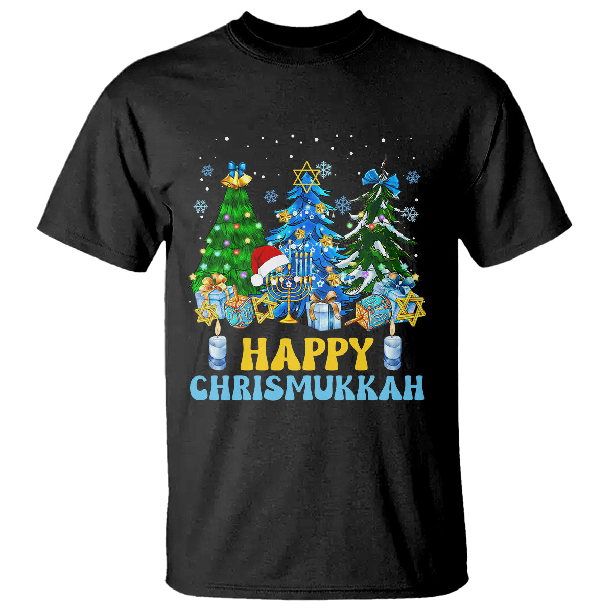 christmas-hanukkah-t-shirt-merry-christmukkah-jewish-christmas-trees-chanukah-hanukkah