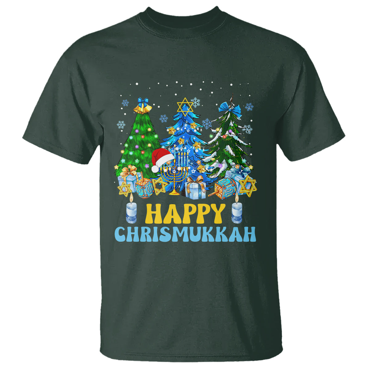 christmas-hanukkah-t-shirt-merry-christmukkah-jewish-christmas-trees-chanukah-hanukkah