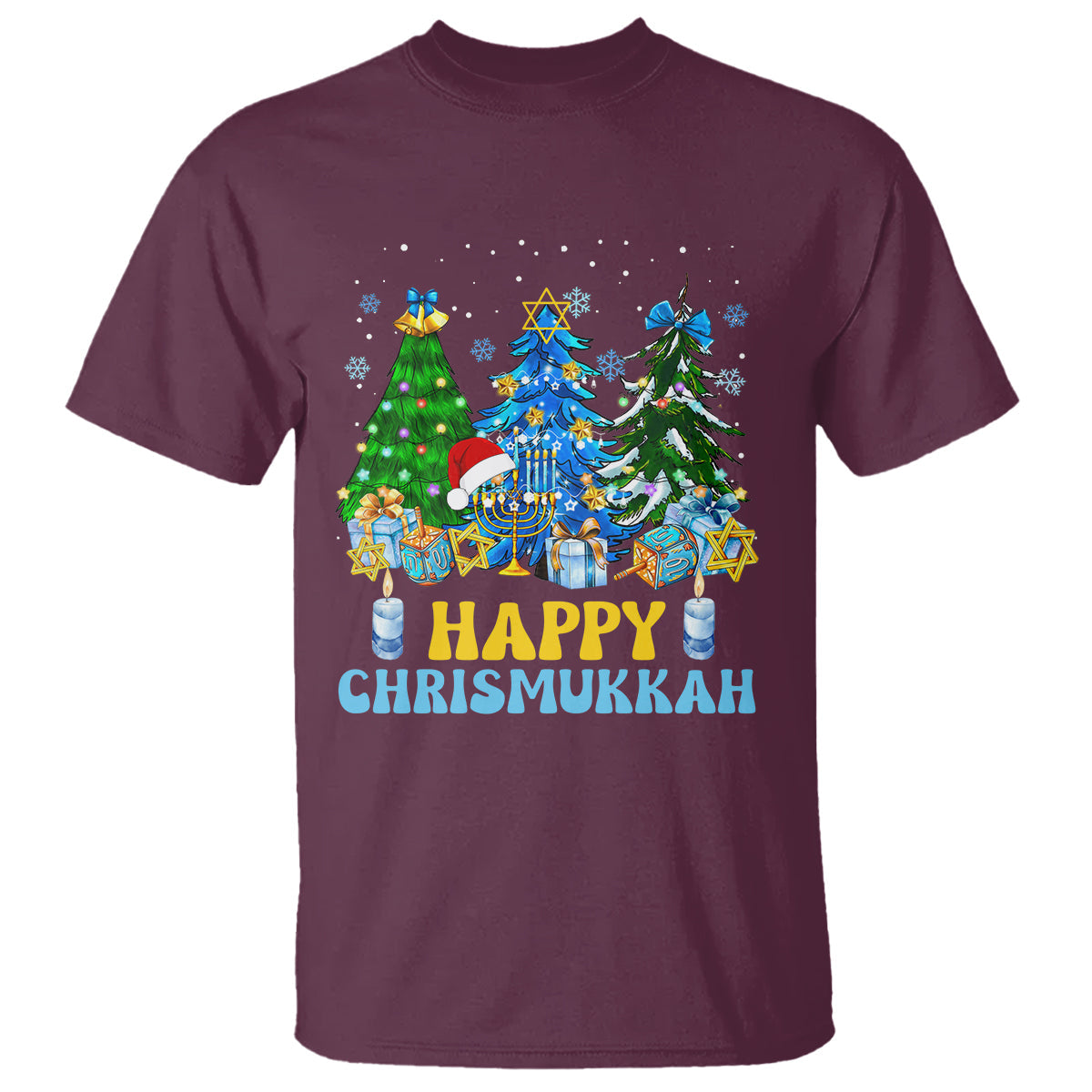 christmas-hanukkah-t-shirt-merry-christmukkah-jewish-christmas-trees-chanukah-hanukkah