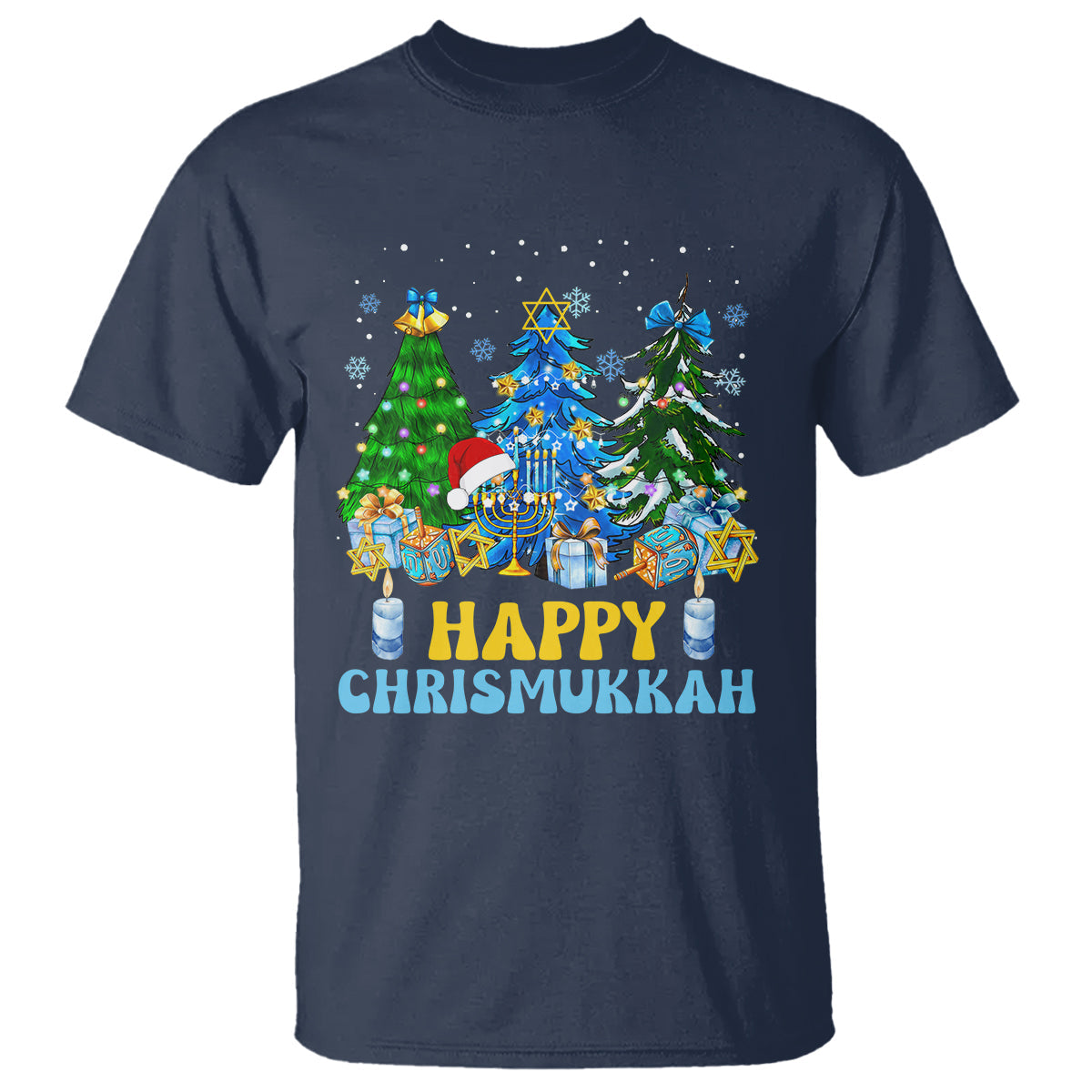 christmas-hanukkah-t-shirt-merry-christmukkah-jewish-christmas-trees-chanukah-hanukkah