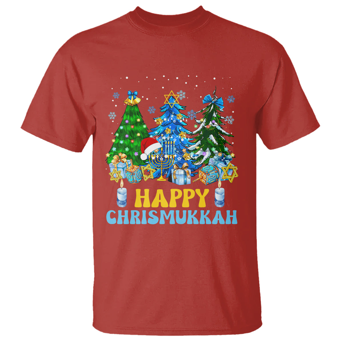 christmas-hanukkah-t-shirt-merry-christmukkah-jewish-christmas-trees-chanukah-hanukkah
