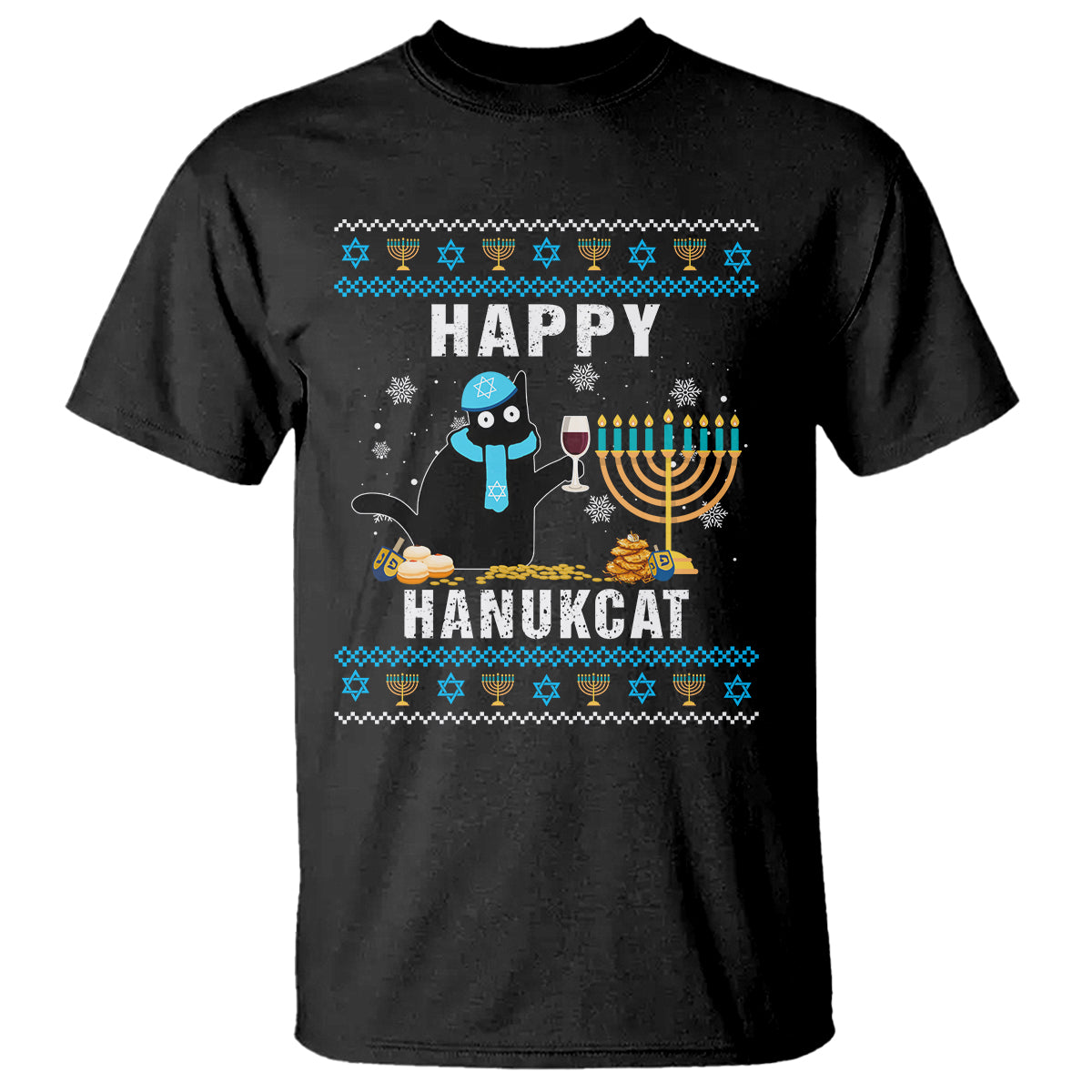 hanukkah-cat-t-shirt-happy-hanukcat-jewish-hanukkah-black-cat-menorah-chanukah