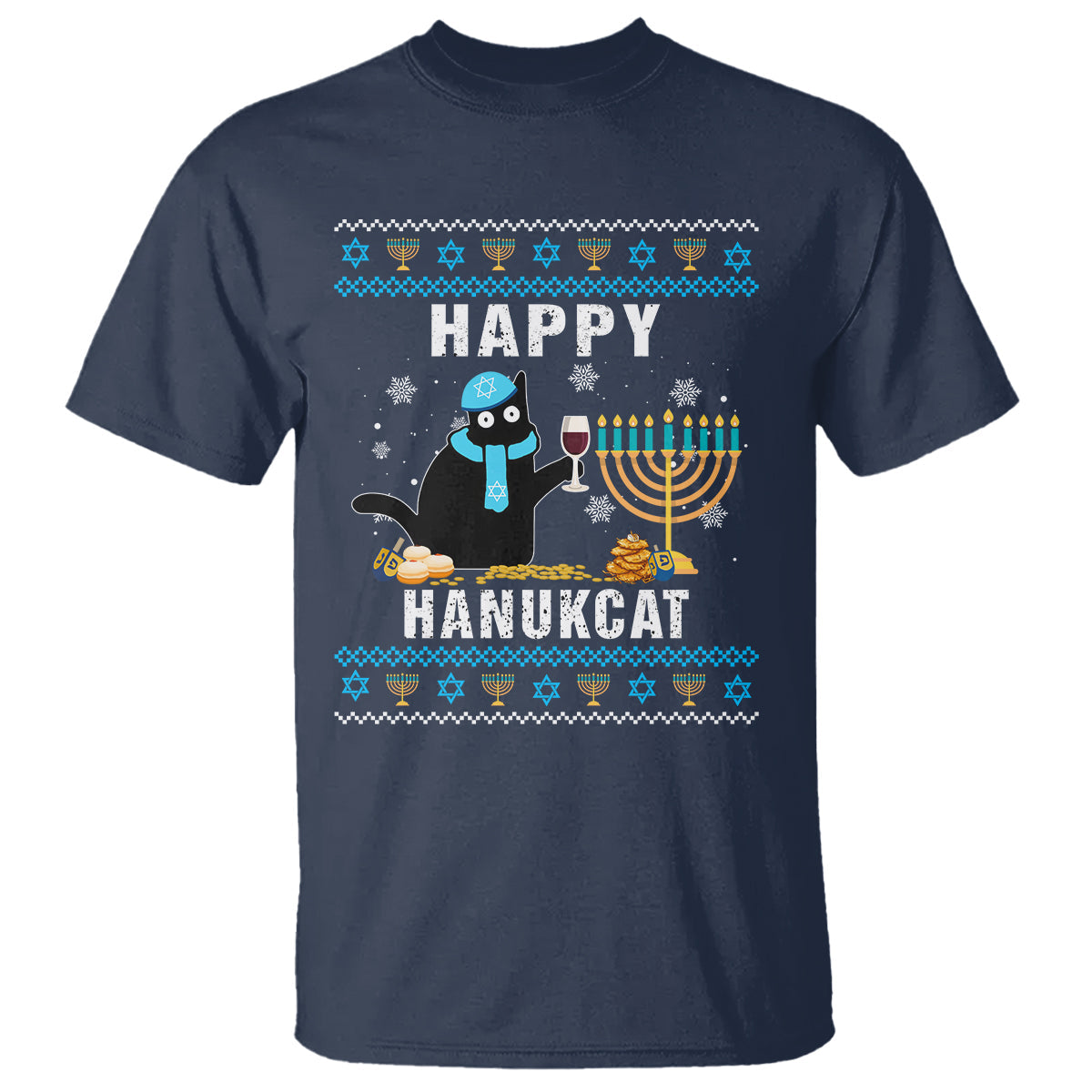 hanukkah-cat-t-shirt-happy-hanukcat-jewish-hanukkah-black-cat-menorah-chanukah