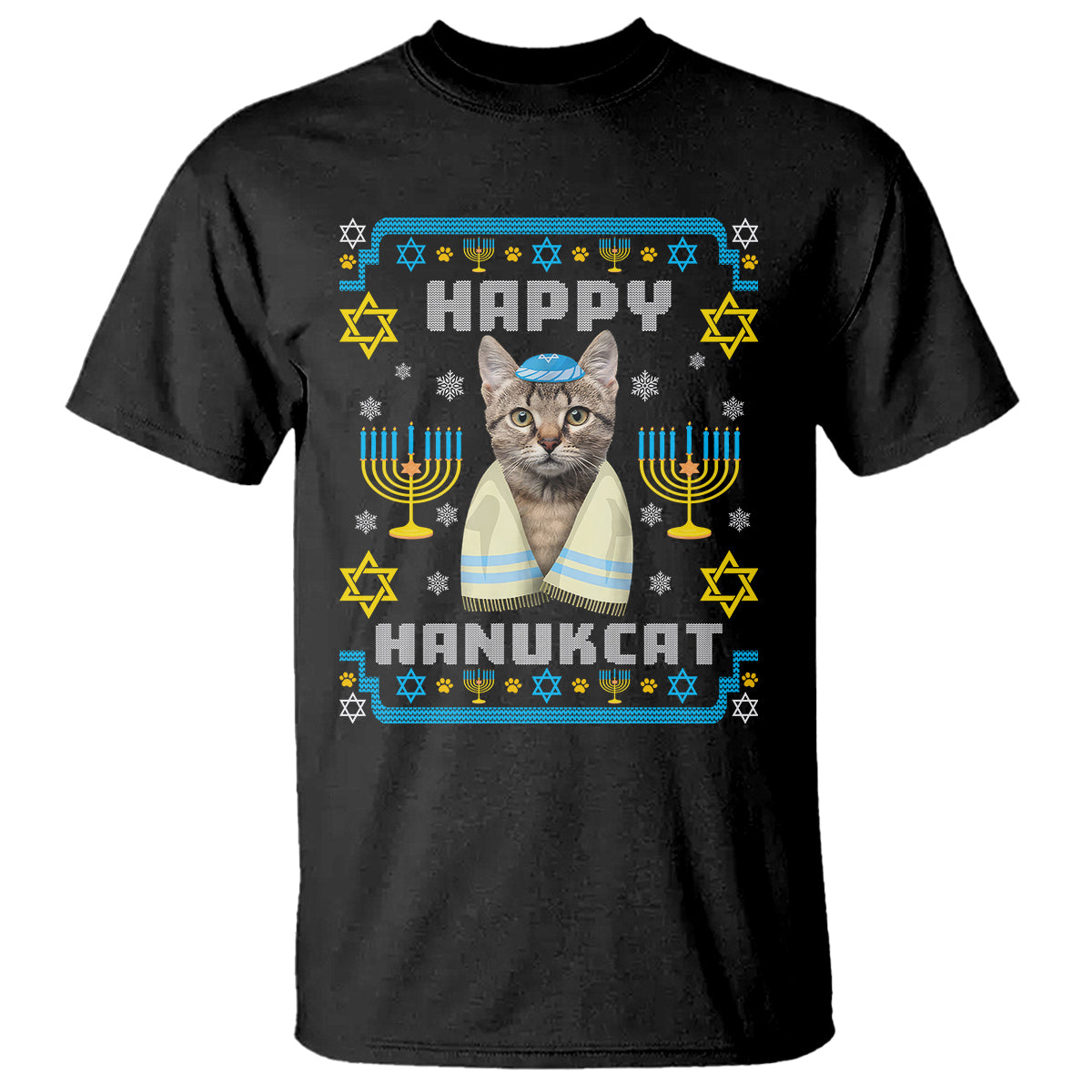 hanukkah-cat-t-shirt-happy-hanukcat-jewish-hanukkah-cat-menorah-ugly-chanukah
