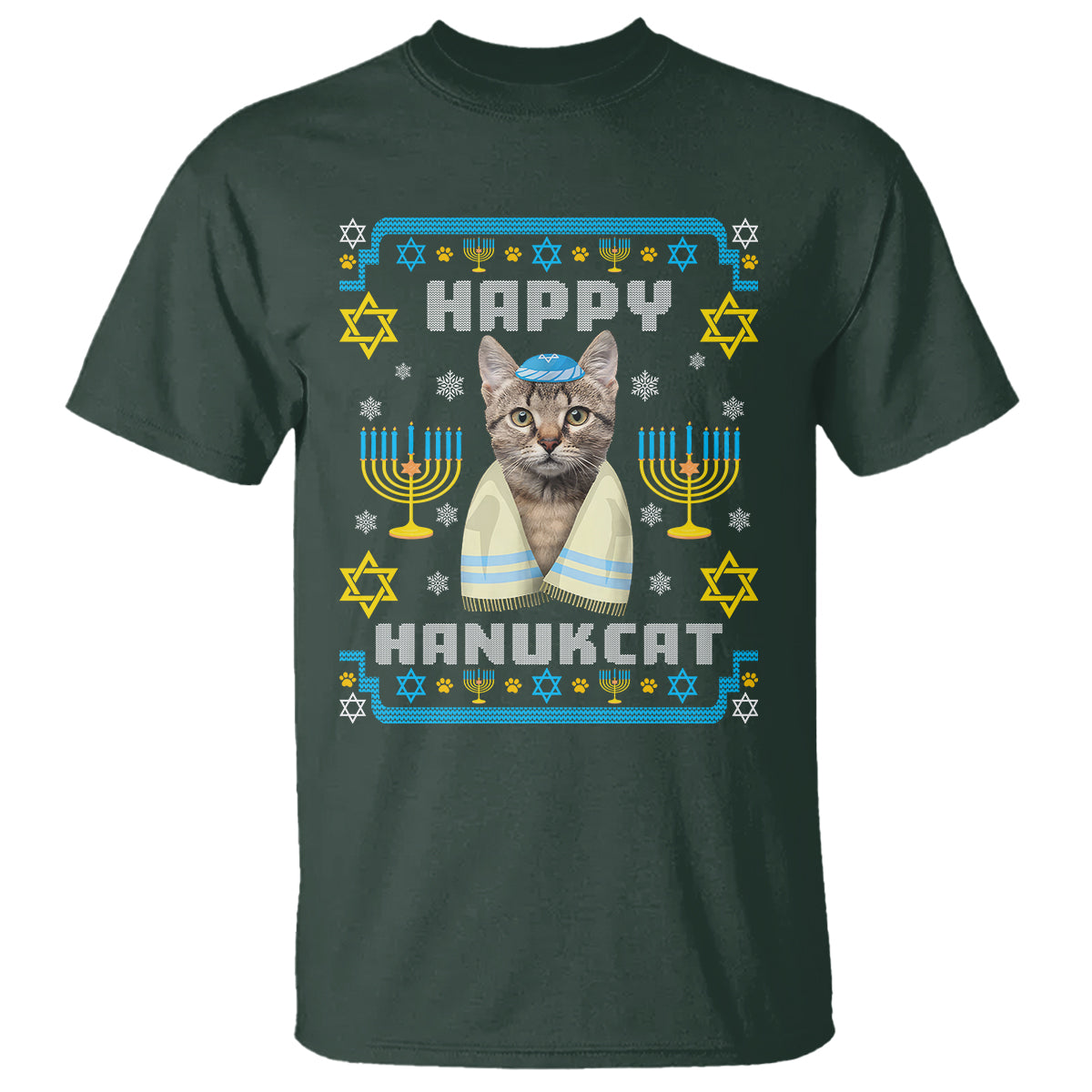 hanukkah-cat-t-shirt-happy-hanukcat-jewish-hanukkah-cat-menorah-ugly-chanukah